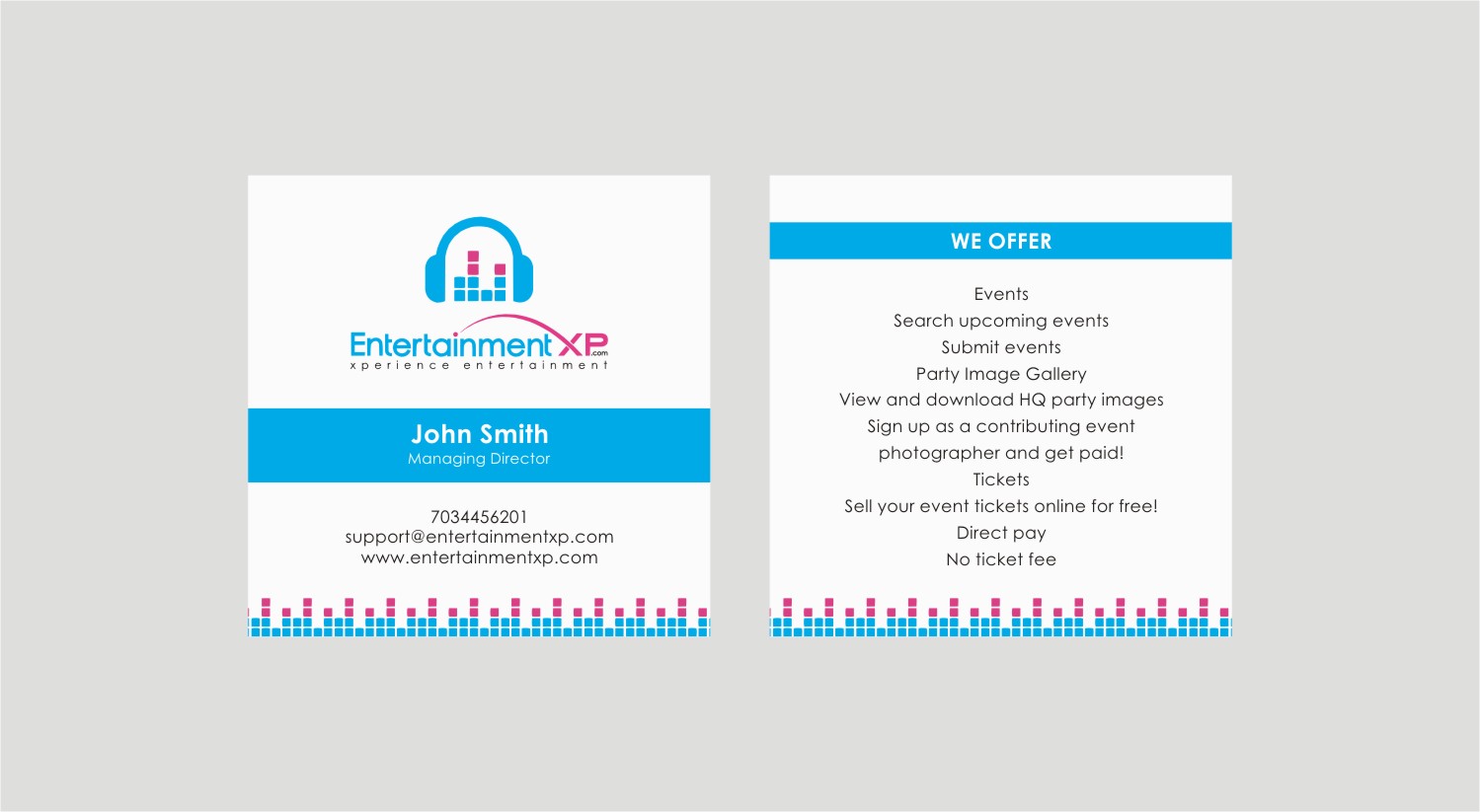 Business Card Design by INDIAN_Ashok for XPStudios | Design #13168538