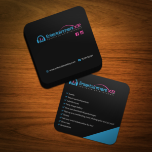 Diseño de Tarjeta de Presentación por Riz' para XPStudios | Diseño #13167327