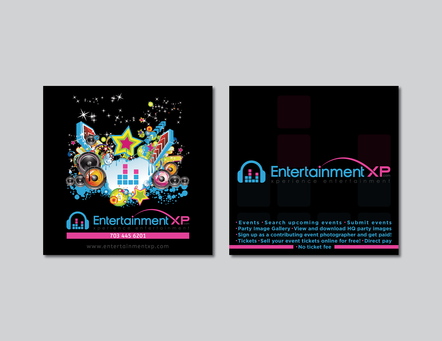 Business Card Design by Verified artistry for XPStudios | Design #13190782