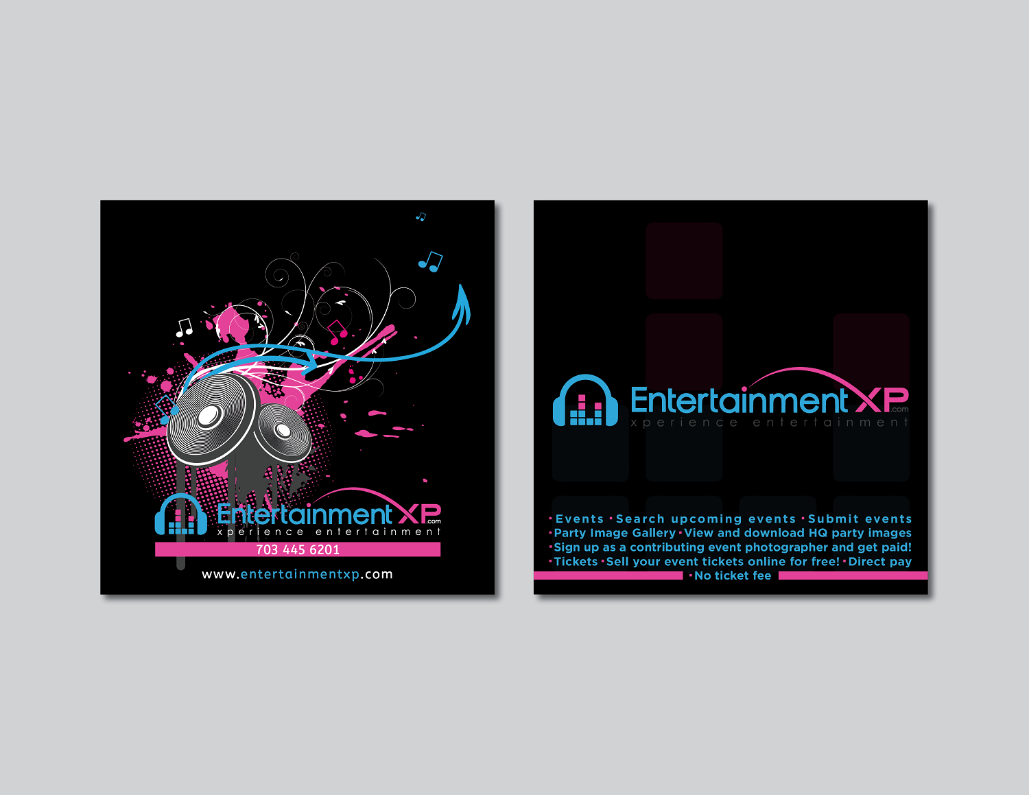 Business Card Design by Verified artistry for XPStudios | Design #13190784