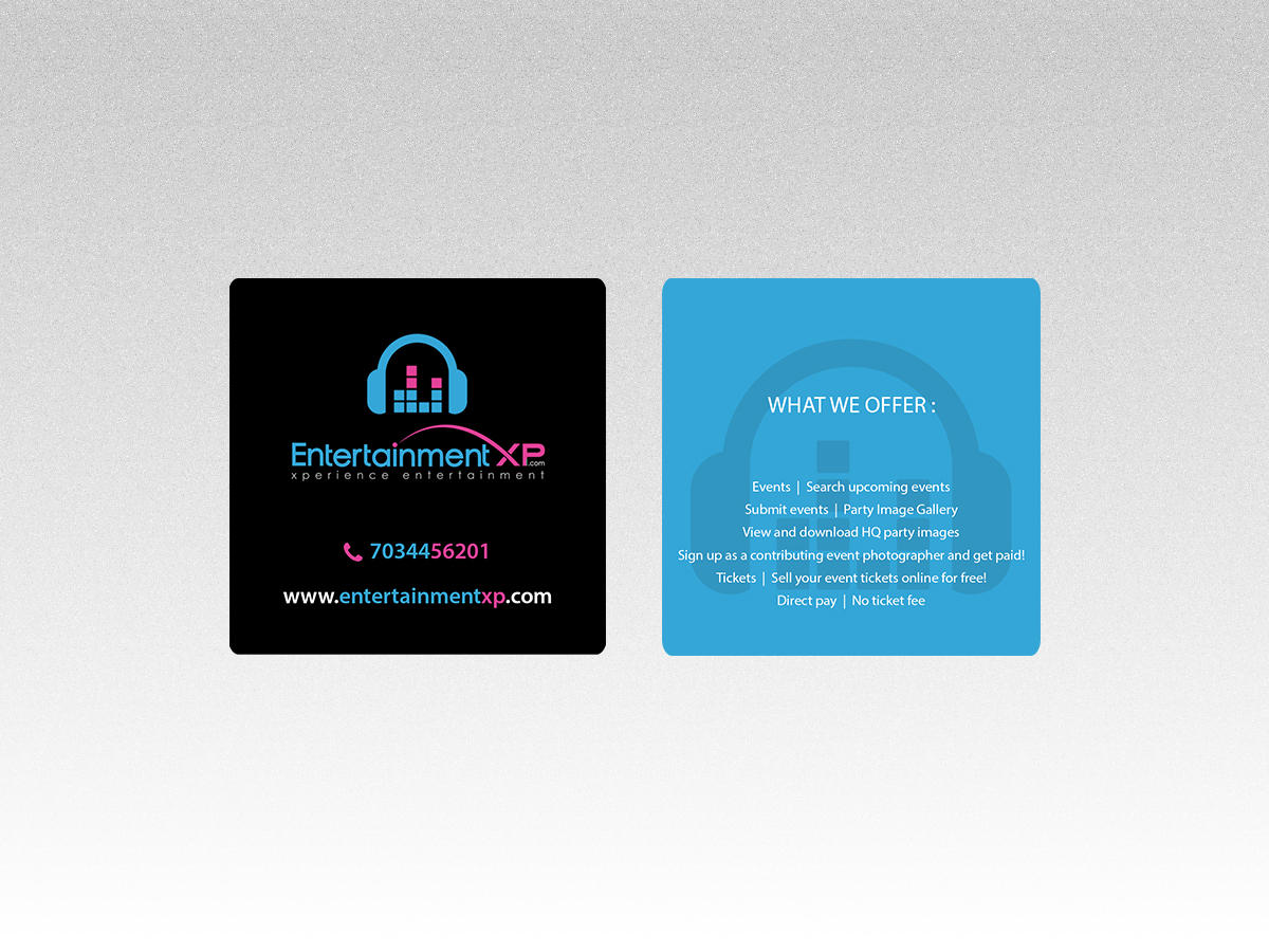 Business Card Design by Creations Box 2015 for XPStudios | Design #13162473