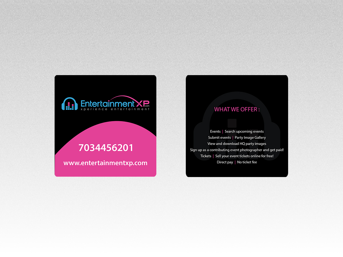 Business Card Design by Creations Box 2015 for XPStudios | Design #13162474