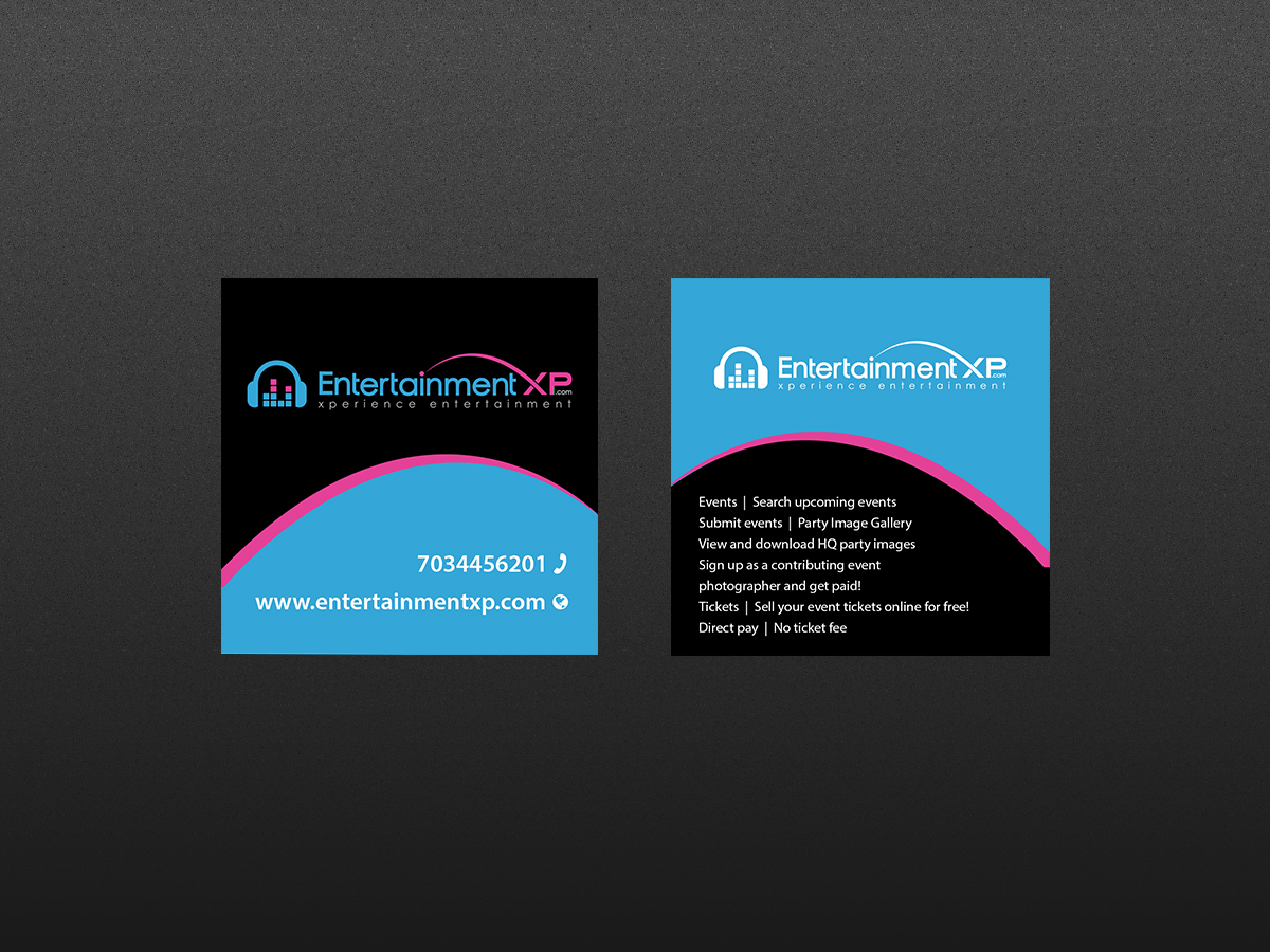 Business Card Design by Creations Box 2015 for XPStudios | Design #13162475