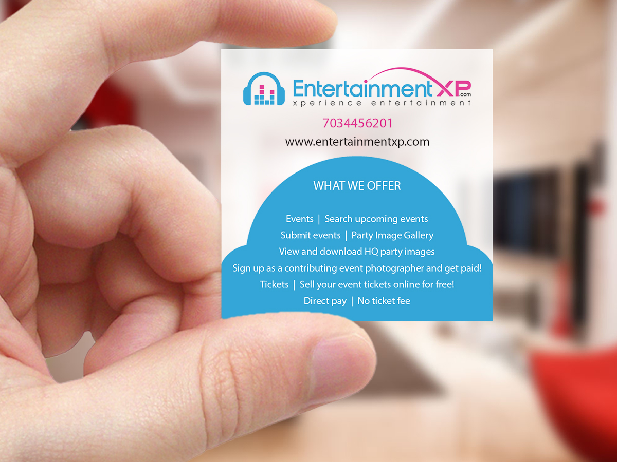 Design de Carte de Visite par Creations Box 2015 pour XPStudios | Design #13162496