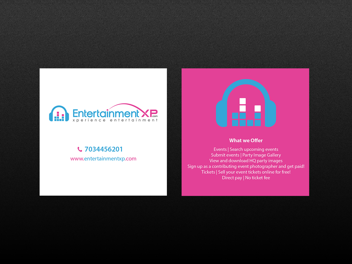 Business Card Design by Creations Box 2015 for XPStudios | Design #13162499