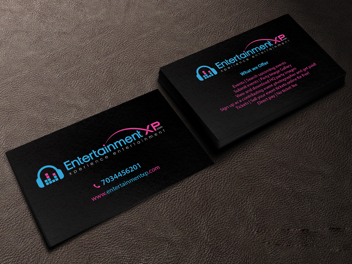 Business Card Design by Creations Box 2015 for XPStudios | Design #13162501