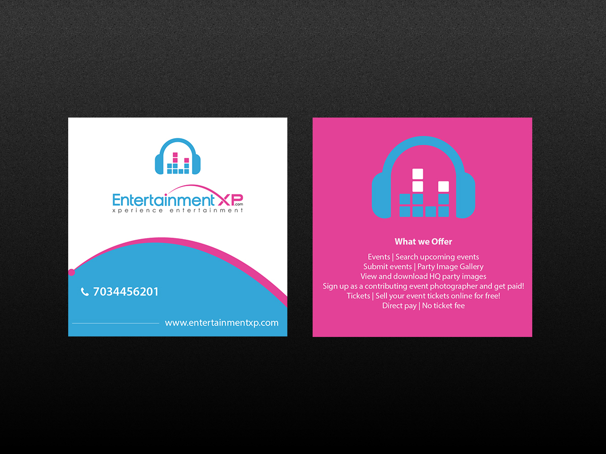 Business Card Design by Creations Box 2015 for XPStudios | Design #13162504