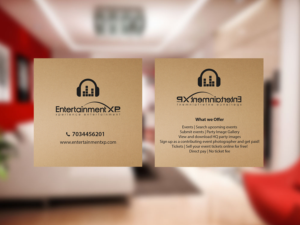 Business Card Design by Creations Box 2015 for XPStudios | Design: #13162505