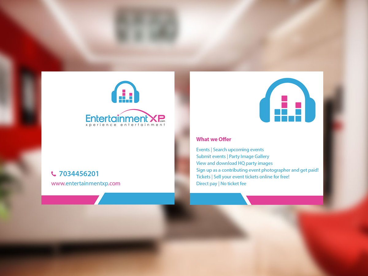 Design de Carte de Visite par Creations Box 2015 pour XPStudios | Design #13162506