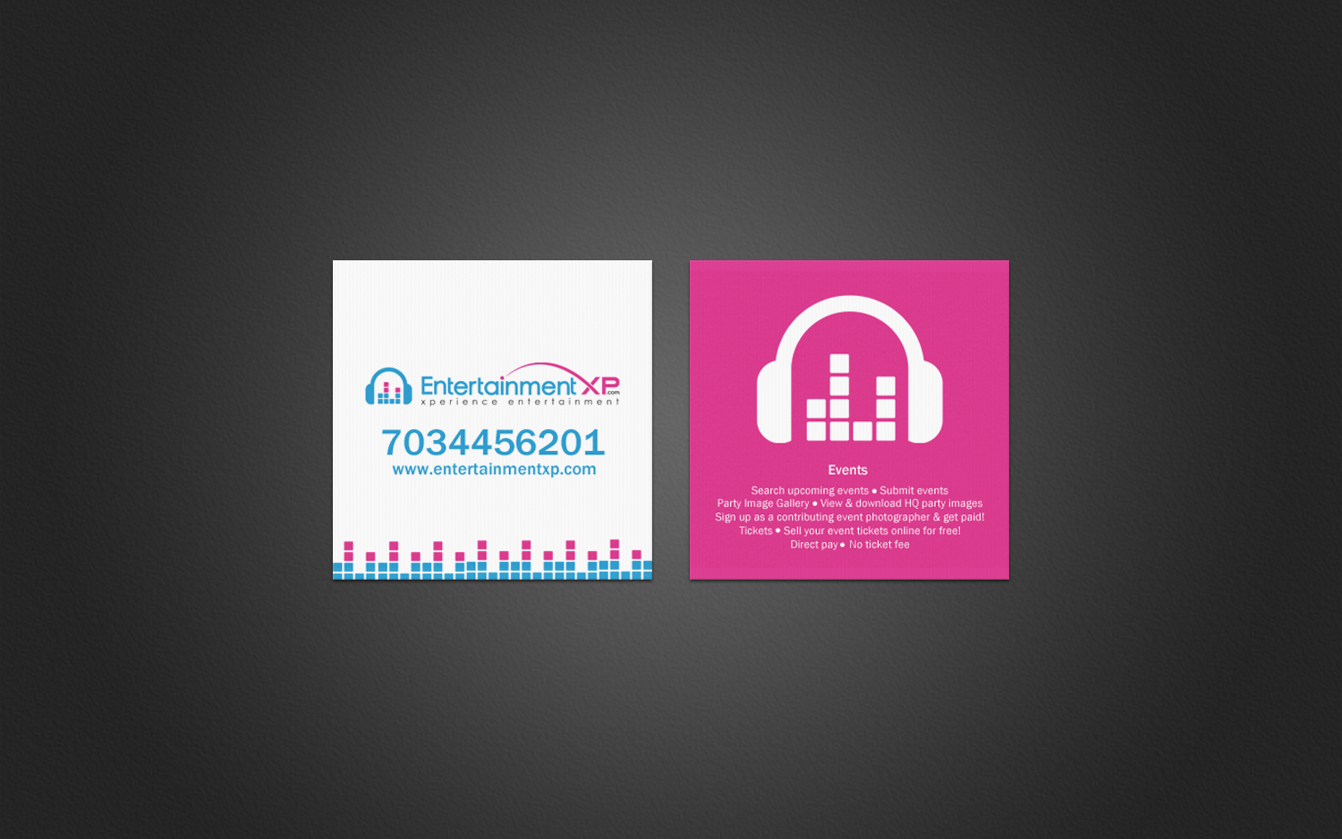 Visitenkarten-Design von Brand aid für XPStudios | Design #13157073