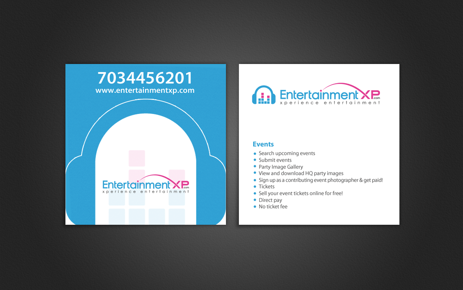 Visitenkarten-Design von chandrayaan.creative für XPStudios | Design #13156631