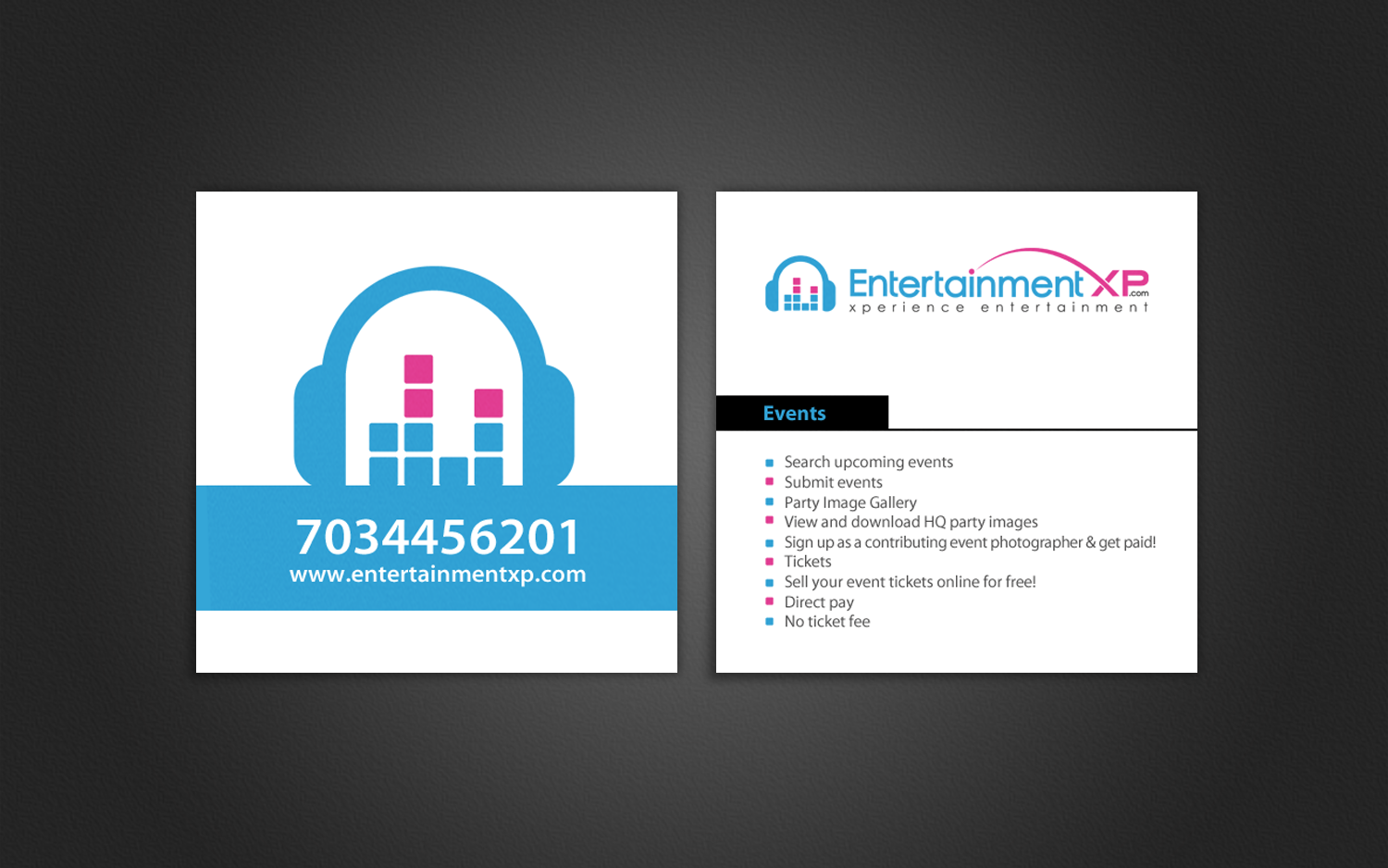 Business Card Design by chandrayaan.creative for XPStudios | Design #13156633