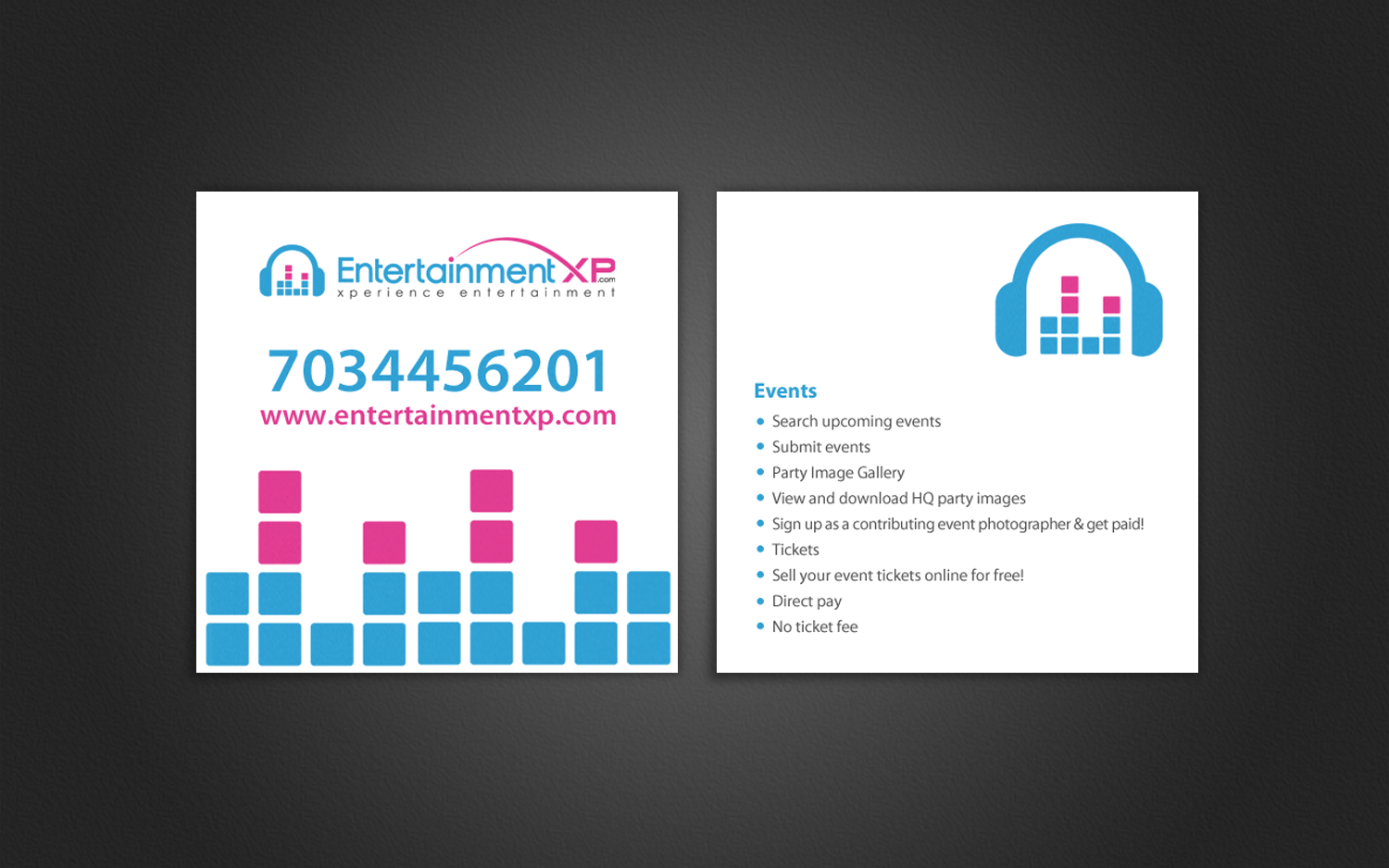 Business Card Design by chandrayaan.creative for XPStudios | Design #13156634