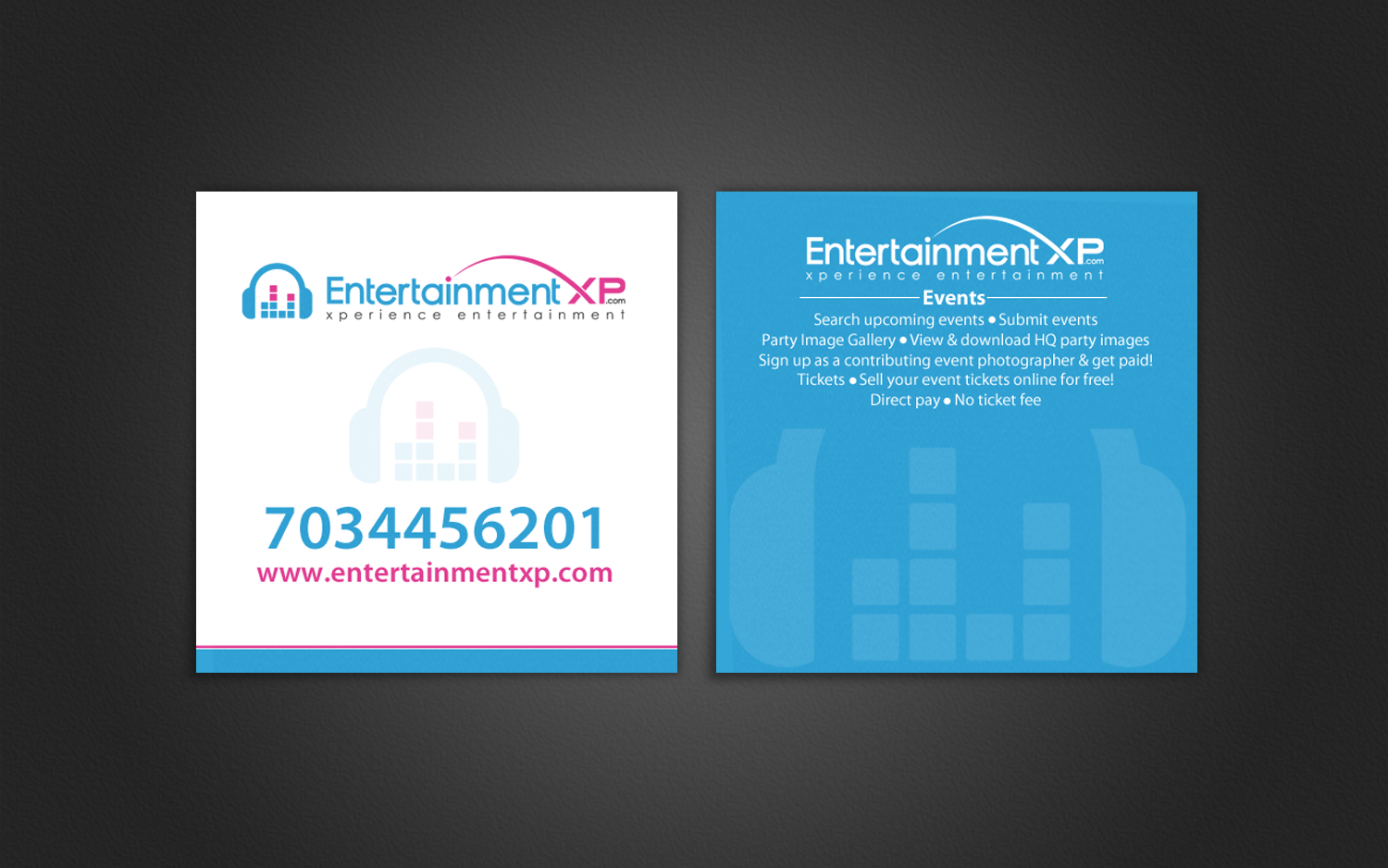 Business Card Design by chandrayaan.creative for XPStudios | Design #13156636