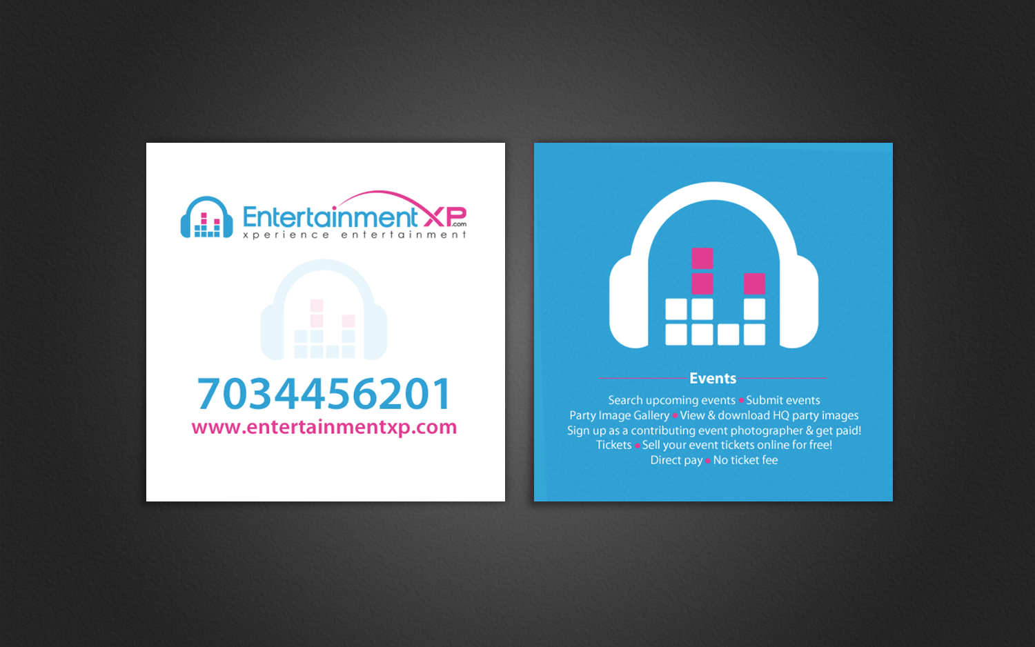 Business Card Design by chandrayaan.creative for XPStudios | Design #13156637