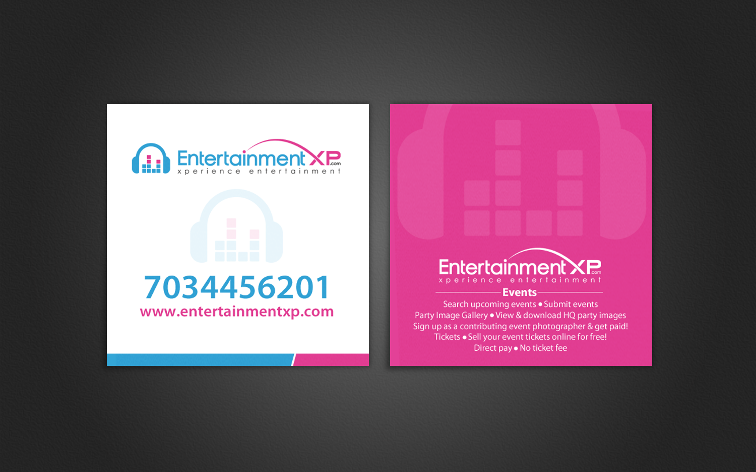Business Card Design by chandrayaan.creative for XPStudios | Design #13156638