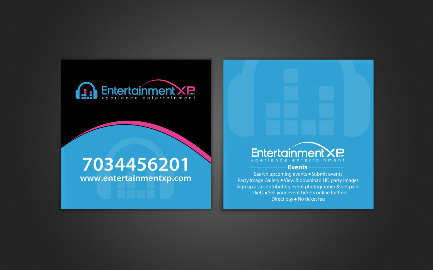 Business Card Design by chandrayaan.creative for XPStudios | Design #13156639