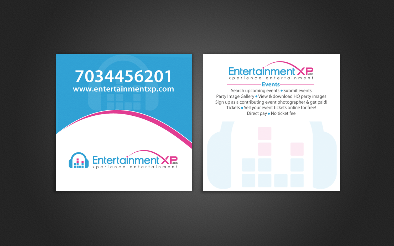 Business Card Design by chandrayaan.creative for XPStudios | Design #13156640