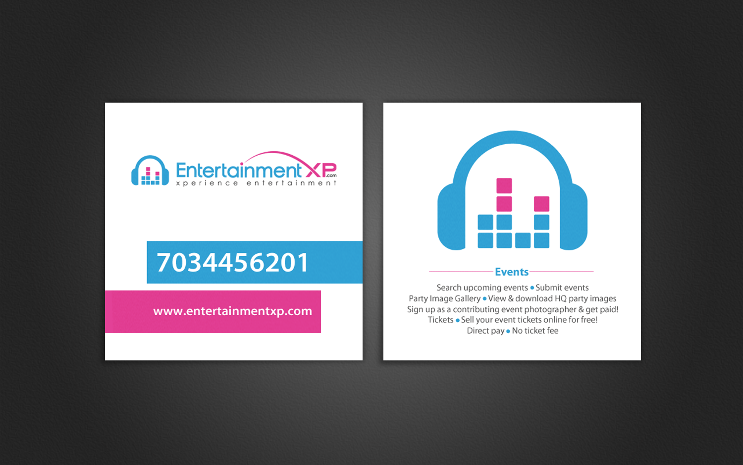 Business Card Design by chandrayaan.creative for XPStudios | Design #13156655
