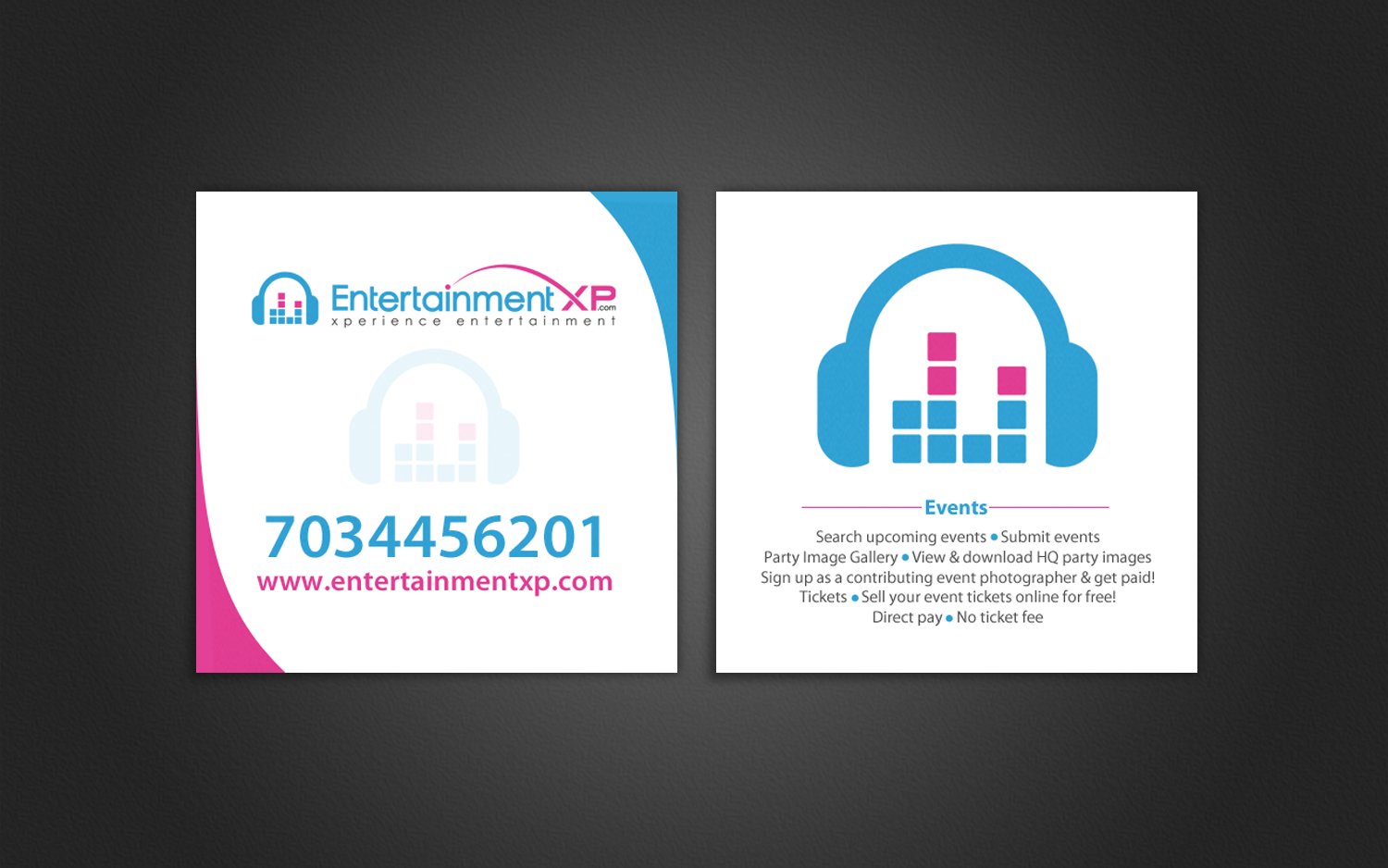 Business Card Design by chandrayaan.creative for XPStudios | Design #13156656
