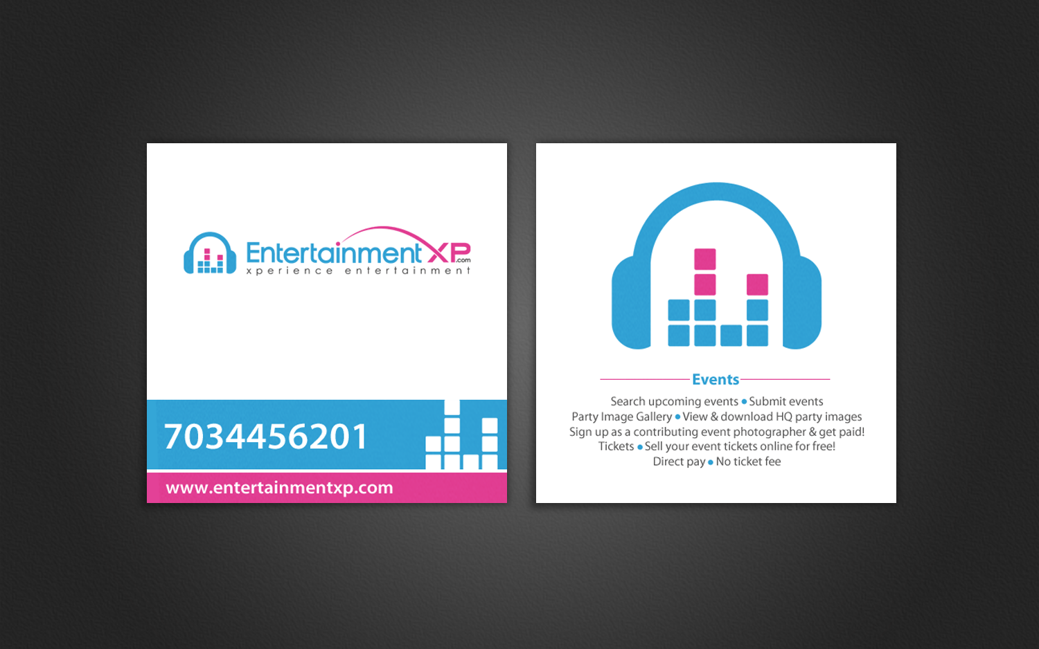 Business Card Design by chandrayaan.creative for XPStudios | Design #13156661