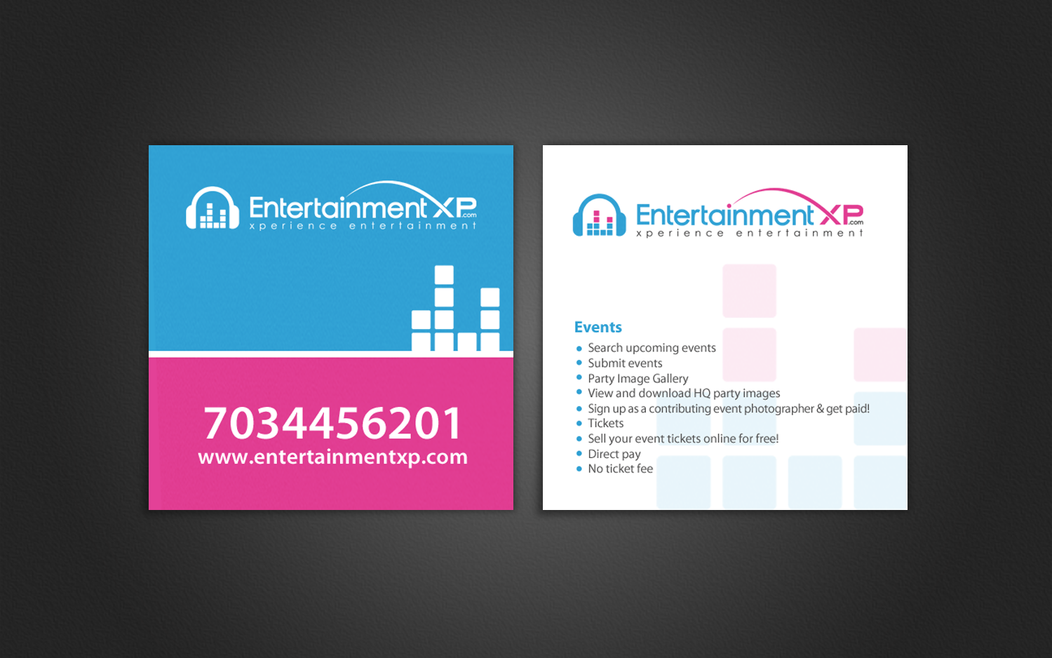 Business Card Design by chandrayaan.creative for XPStudios | Design #13156662