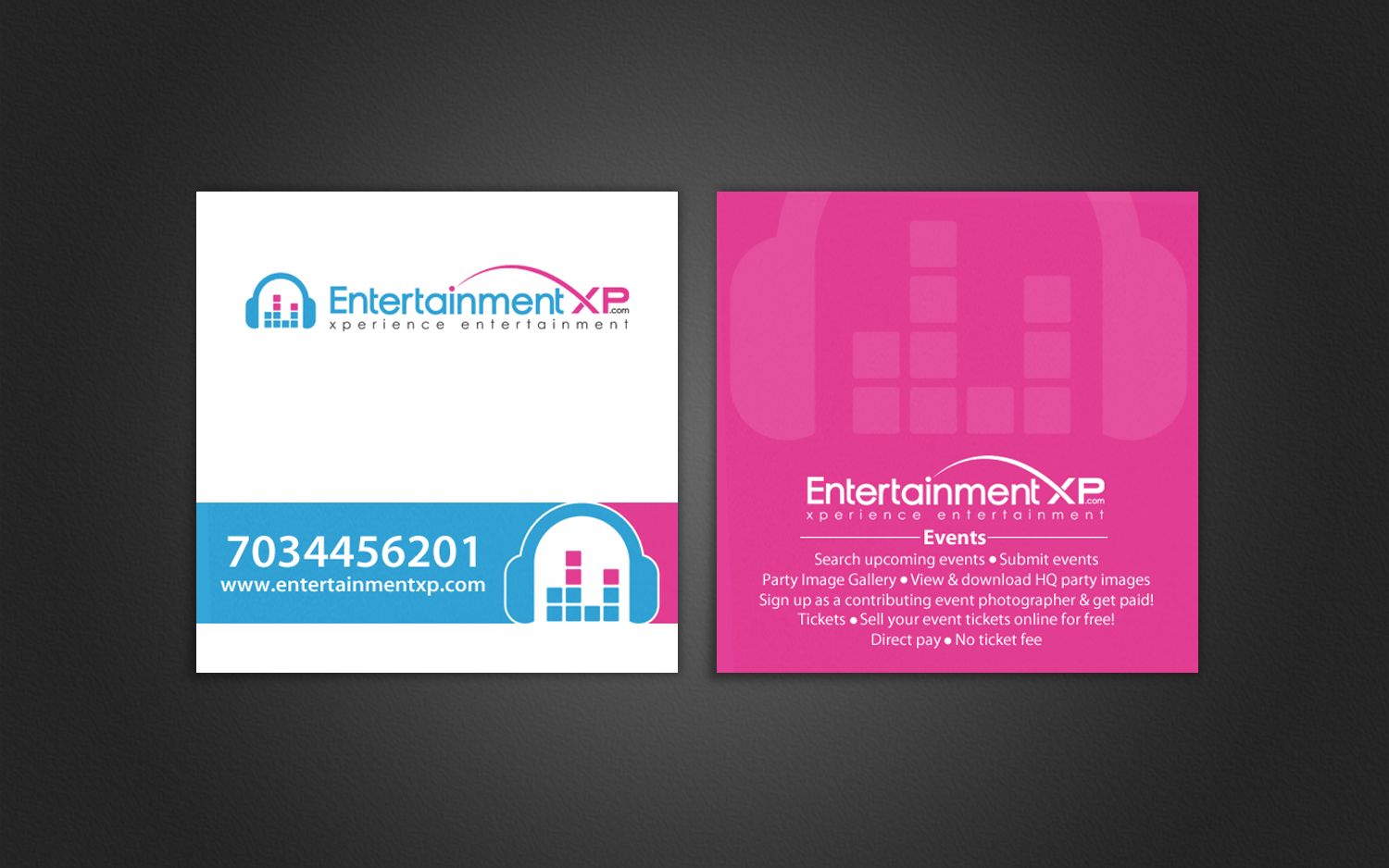 Business Card Design by chandrayaan.creative for XPStudios | Design #13156663