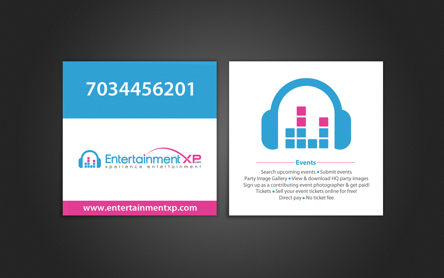 Business Card Design by chandrayaan.creative for XPStudios | Design #13156664