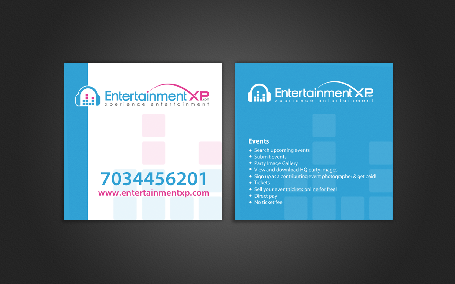 Business Card Design by chandrayaan.creative for XPStudios | Design #13156665