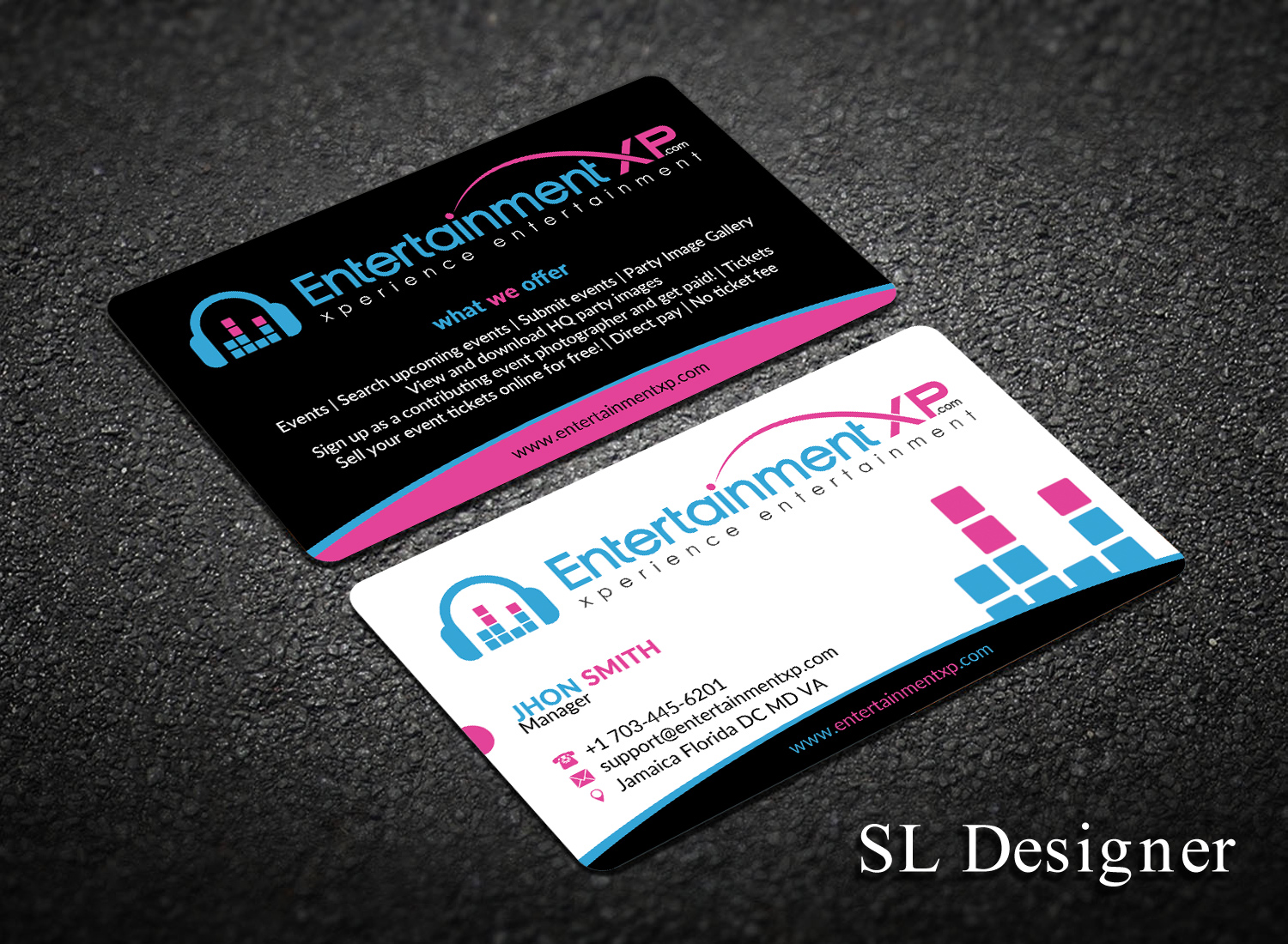 Business Card Design by SL Designer for XPStudios | Design #13152921