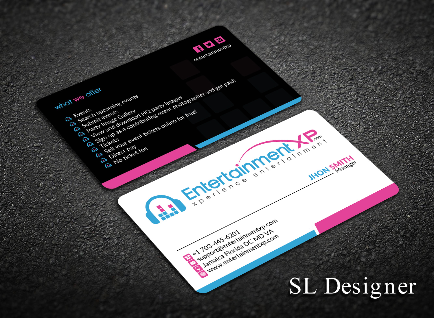 Business Card Design by SL Designer for XPStudios | Design #13152995
