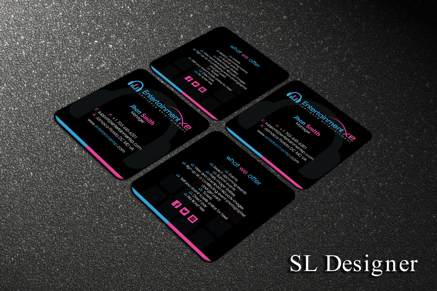 Business Card Design by SL Designer for XPStudios | Design #13153133