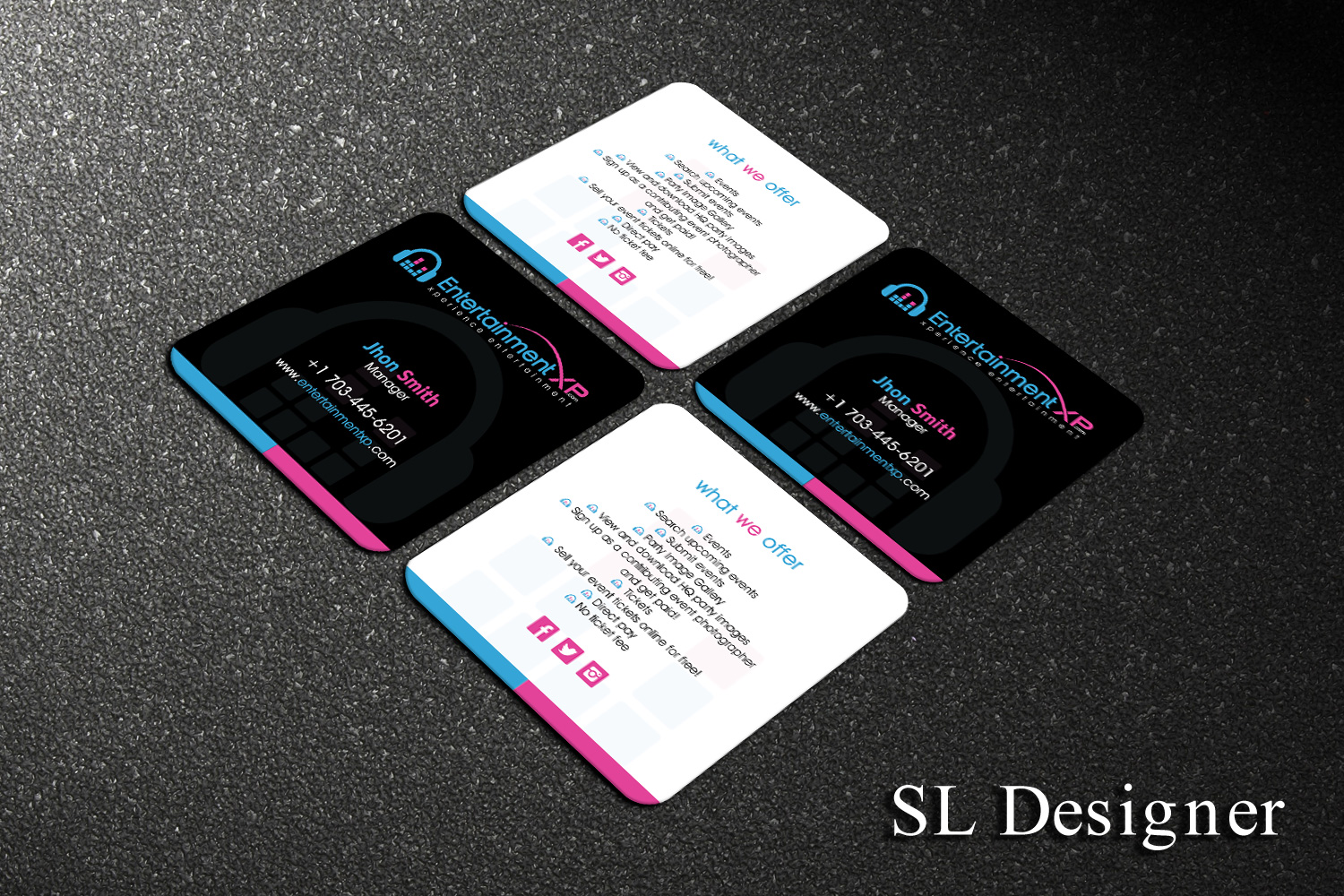 Visitenkarten-Design von SL Designer für XPStudios | Design #13153134