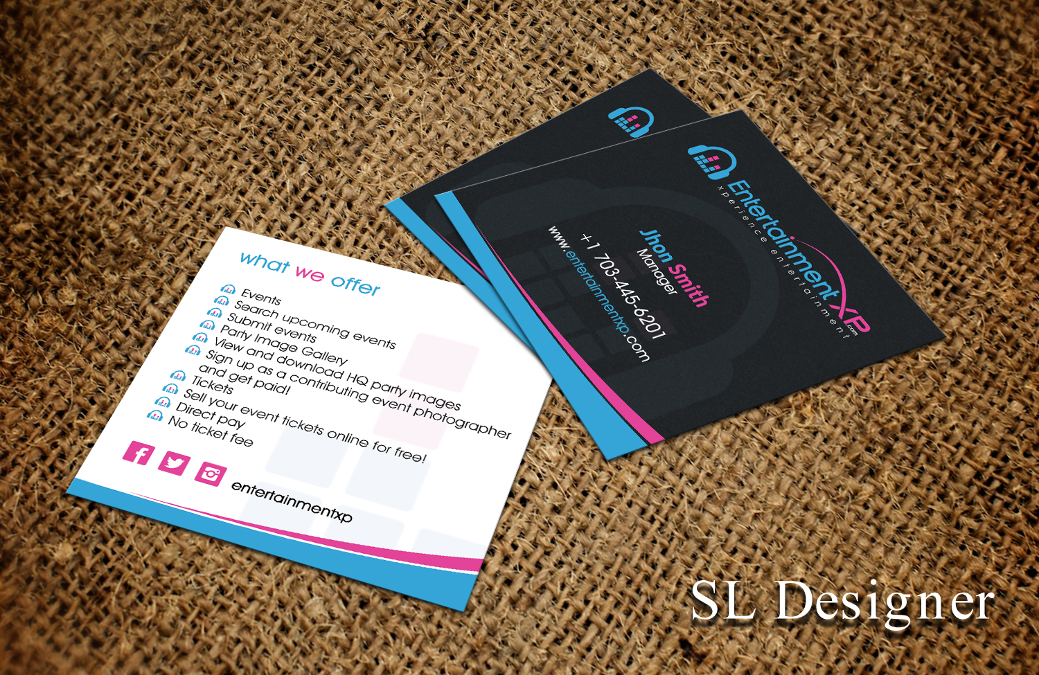 Business Card Design by SL Designer for XPStudios | Design #13153212