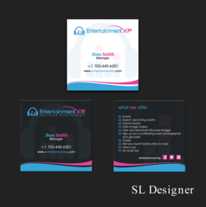 Business Card Design by SL Designer for XPStudios | Design: #13153591
