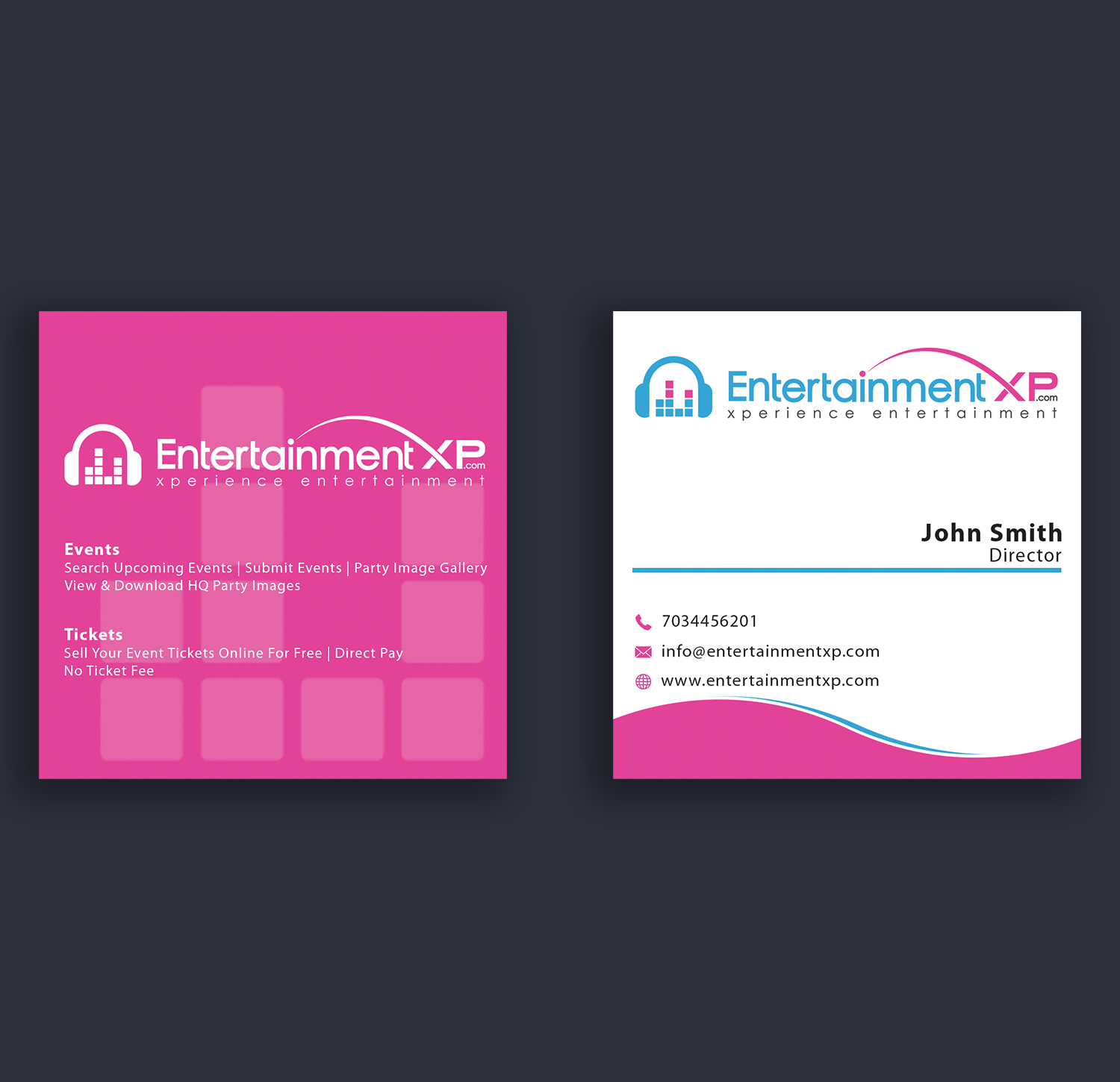 Business Card Design by sazzadbr for XPStudios | Design #13171093
