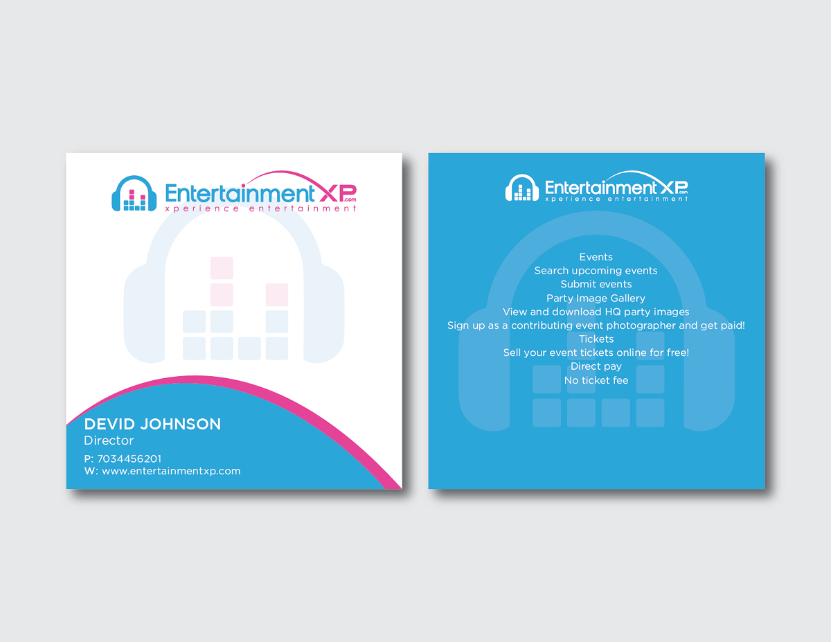 Business Card Design by Respodesign for XPStudios | Design #13193629