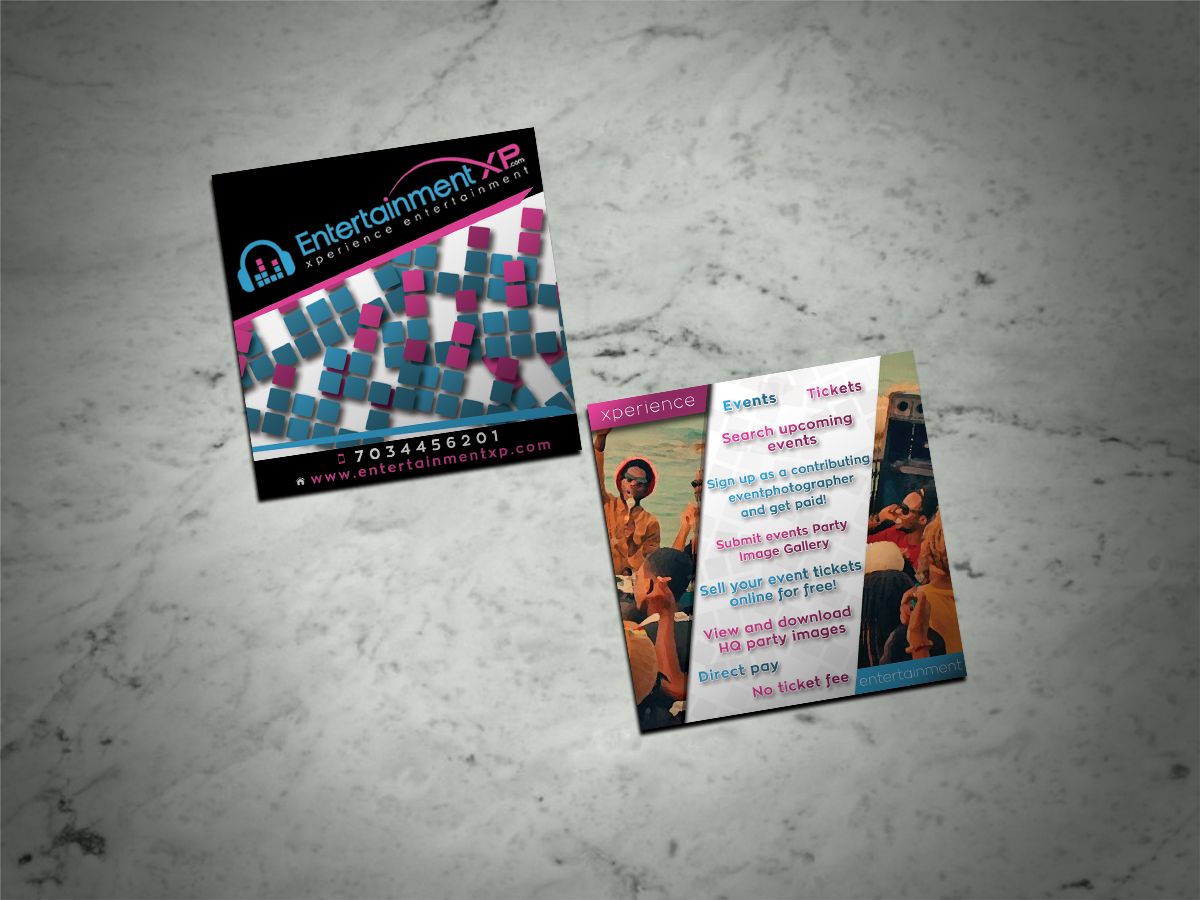 Business Card Design by Scorpius design for XPStudios | Design #13159430