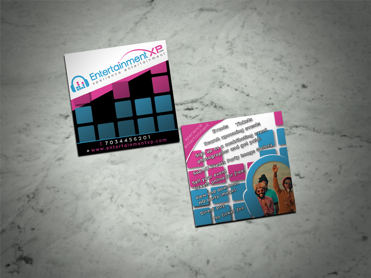 Business Card Design by Scorpius design for XPStudios | Design #13159801