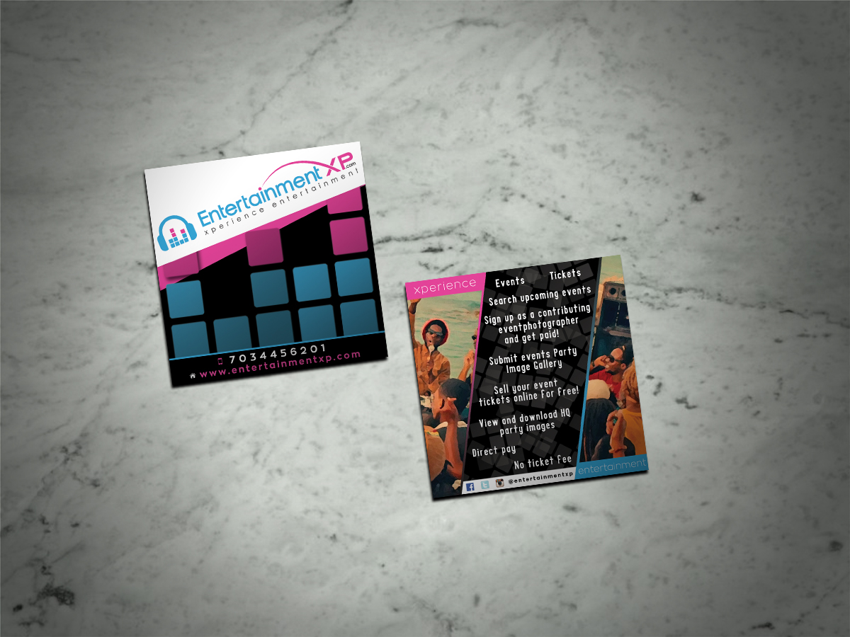 Business Card Design by Scorpius design for XPStudios | Design #13162559