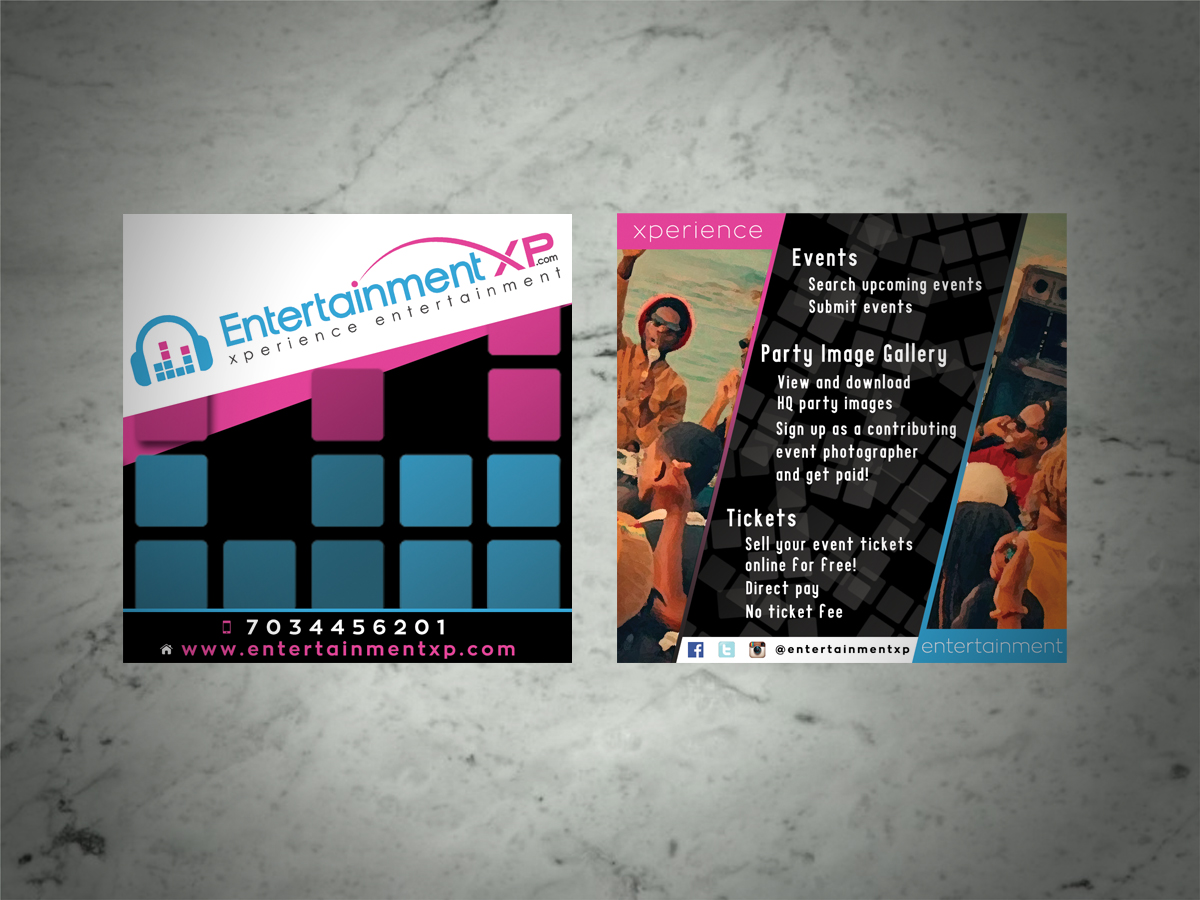 Business Card Design by Scorpius design for XPStudios | Design #13163237