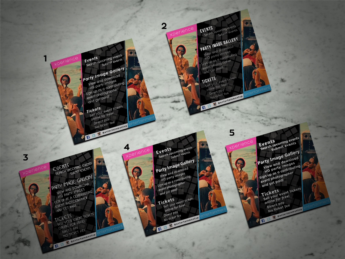 Business Card Design by Scorpius design for XPStudios | Design #13178095