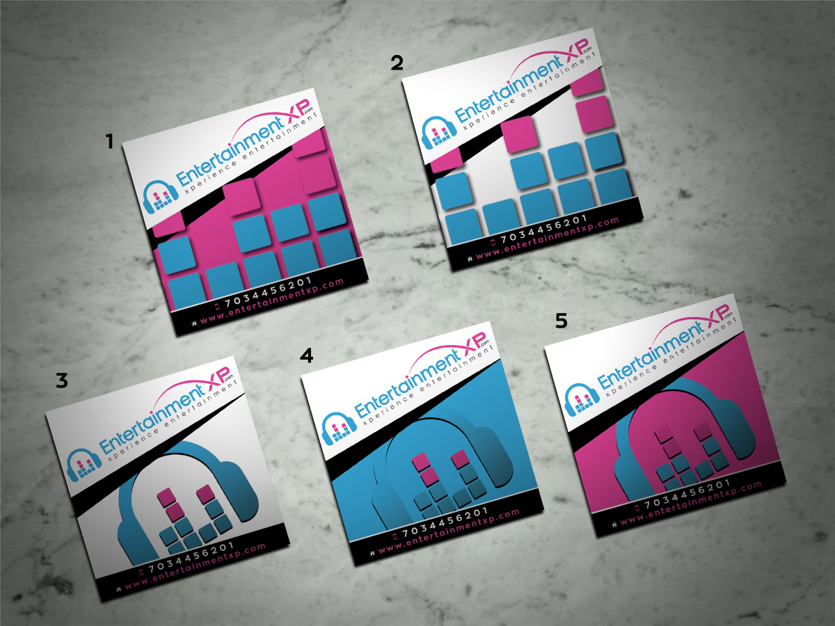 Business Card Design by Scorpius design for XPStudios | Design #13178096
