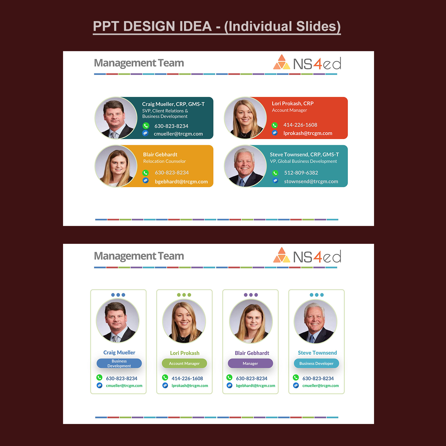 PowerPoint-Design von Venkat für NS4ED | Design #13177805