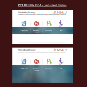 PowerPoint Design by Venkat for NS4ED | Design: #13177807