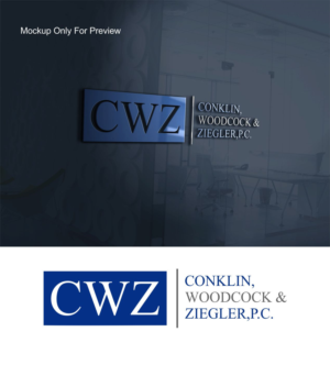 Conklin, Woodcock & Ziegler, P.C. | Logo Design by V Solutions