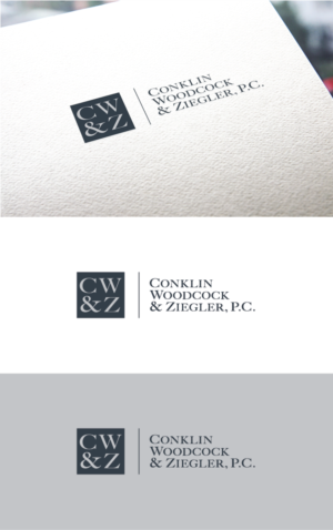 Conklin, Woodcock & Ziegler, P.C. | Logo Design by ds | designstructure