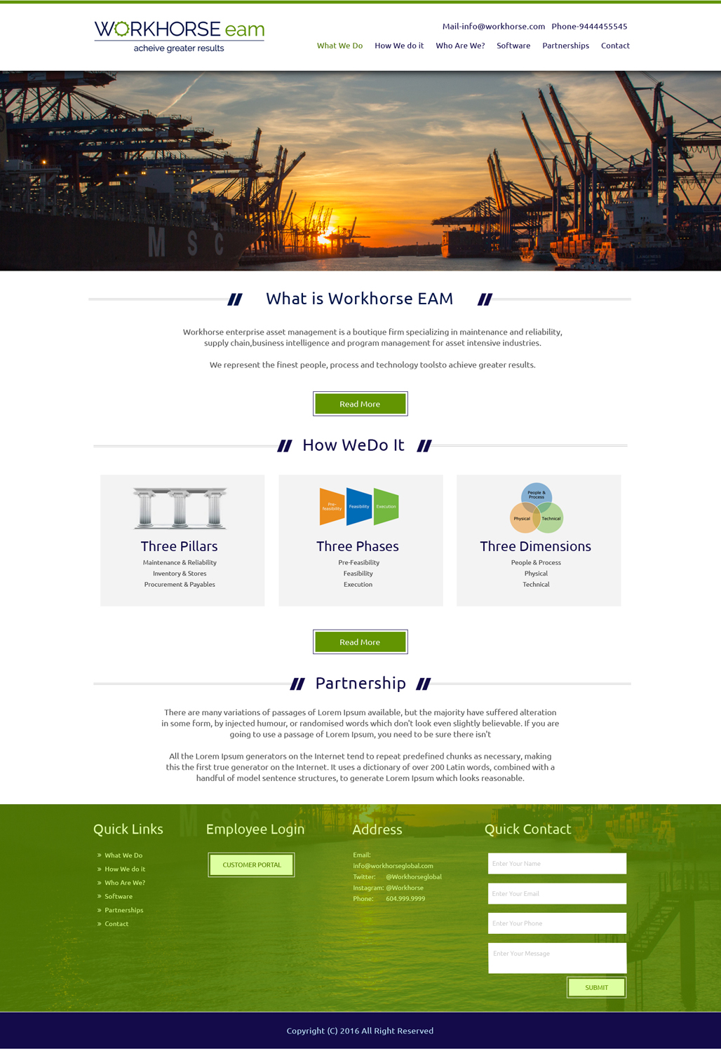 Web Design by KreativeMichael for this project | Design #13238749