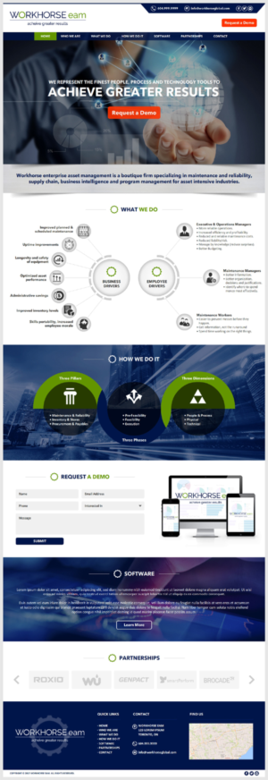 Web Design by -Marc- for this project | Design: #13234600