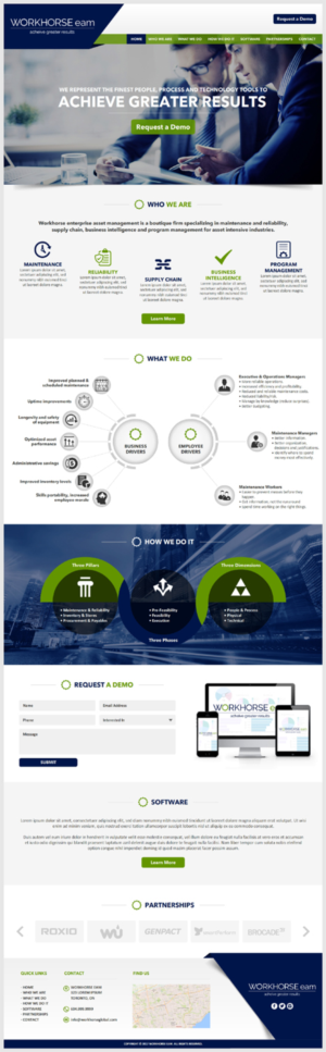 Web Design by -Marc- for this project | Design: #13234625